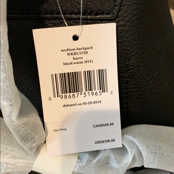 Sold💕 Kate Spade “Hayes” Backpack 💕 - Picture 8 of 8